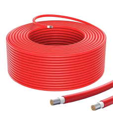Кабель Одескабель H1Z2Z2-K 1*6 red (бухта 500 метрів)
