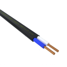 кабель ЗЗКМ ВВГ-П нгд 2х1,5 (бухта 100м.)