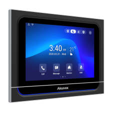X933W Black - 7" SIP домофон на Android з Wi-Fi та Bluetooth